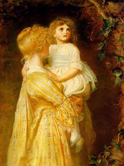 Sir John Everett Millais The Nest oil painting image